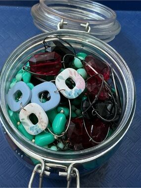 Mixed Jewelry in a Jar